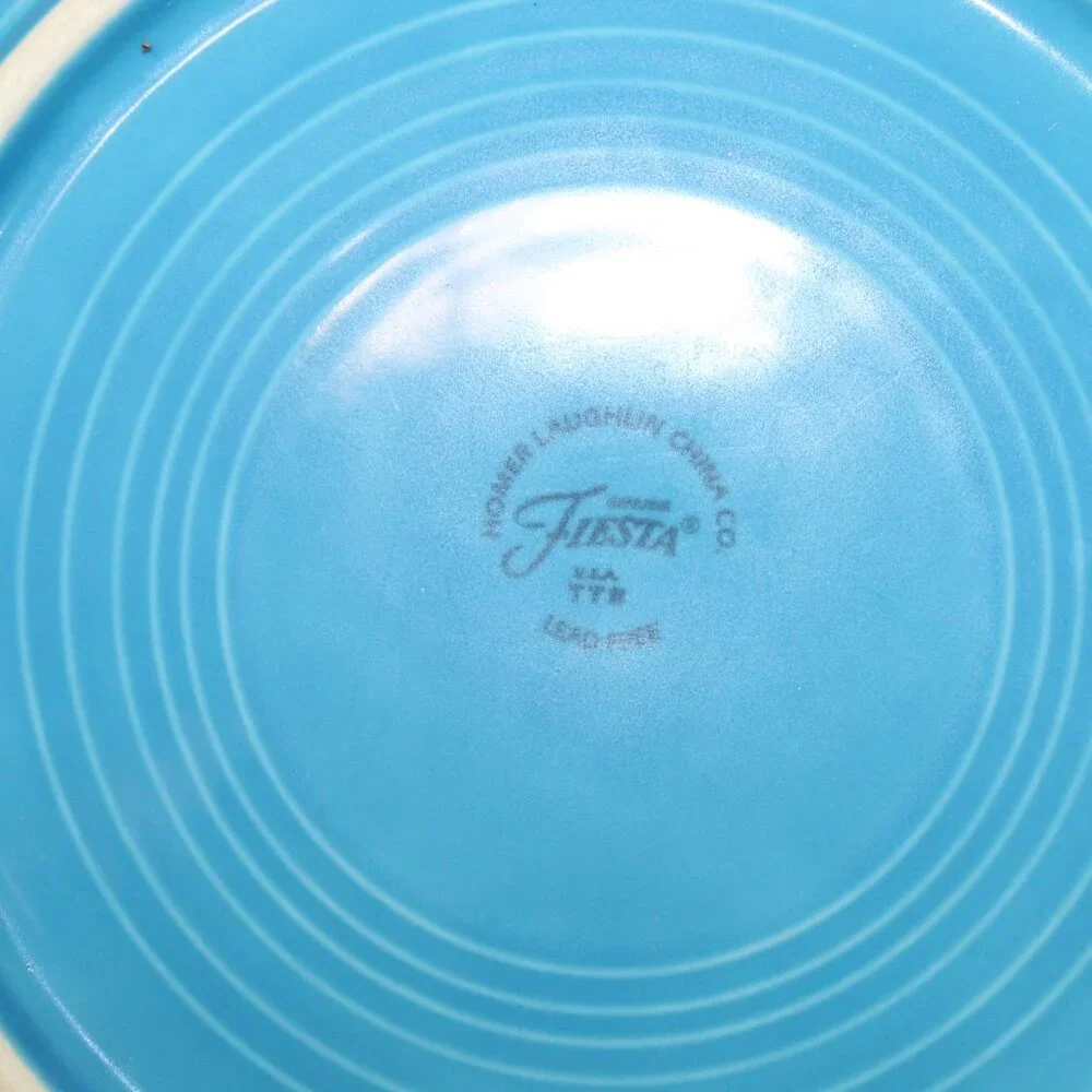 Set of 2 Fiestaware 10.5